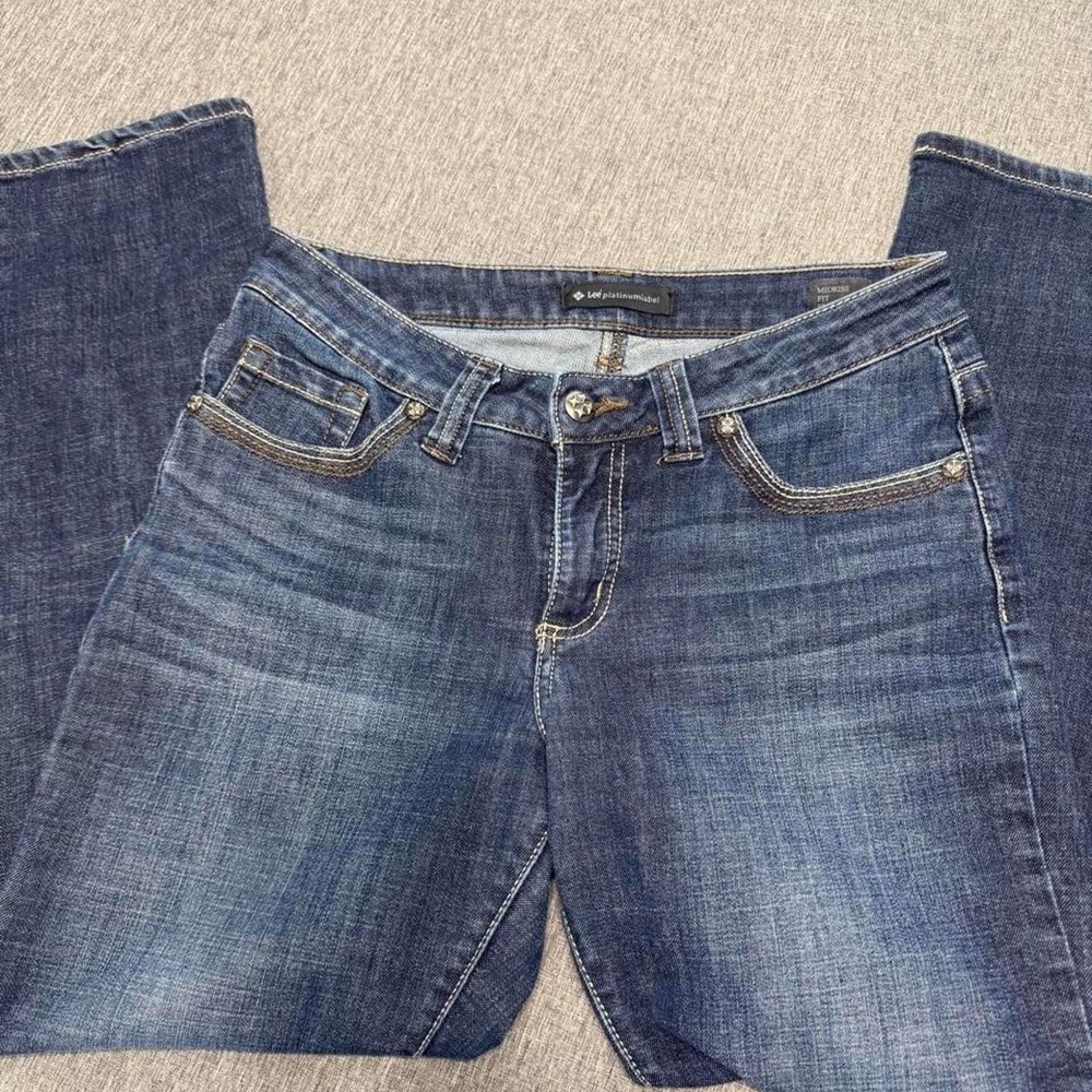 Lee platinum Label blue jeans